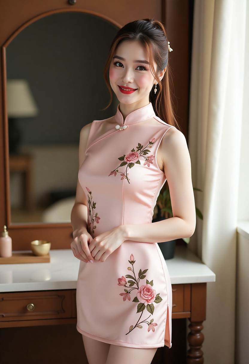 束河清晨菜场